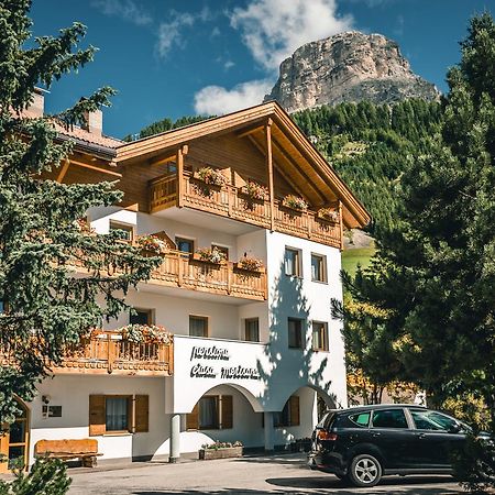 Pension Merisana Corvara In Badia Exterior foto