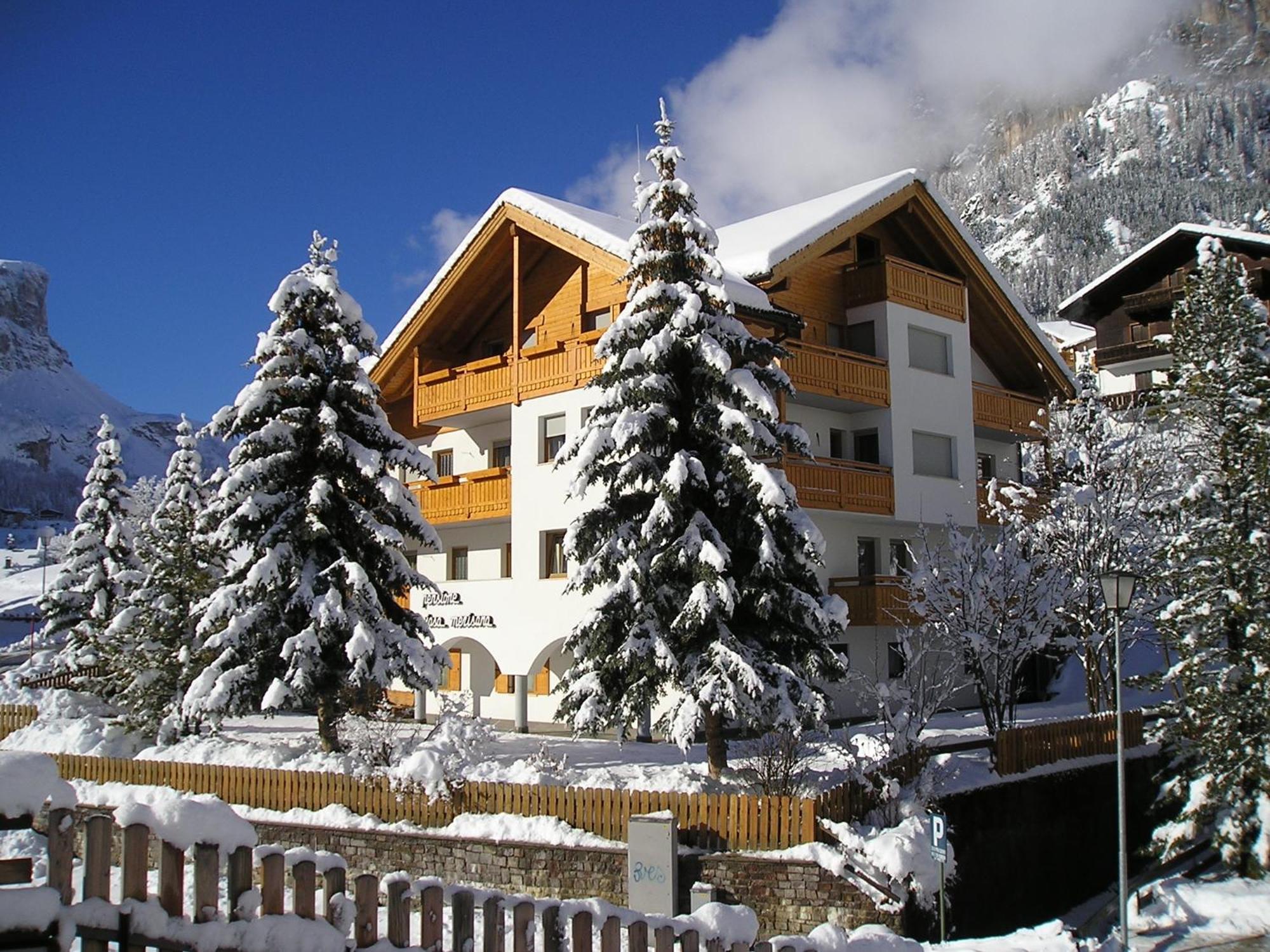 Pension Merisana Corvara In Badia Exterior foto