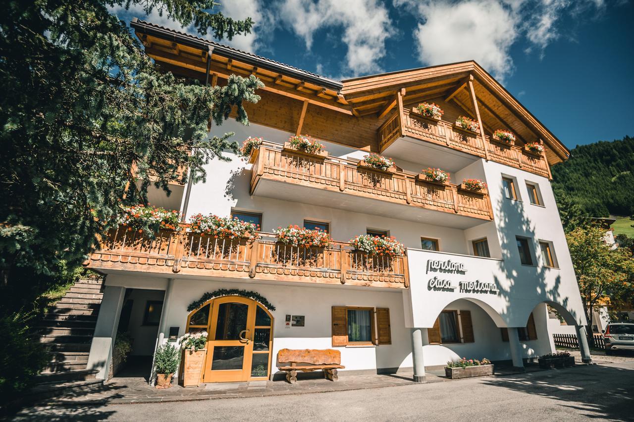 Pension Merisana Corvara In Badia Exterior foto
