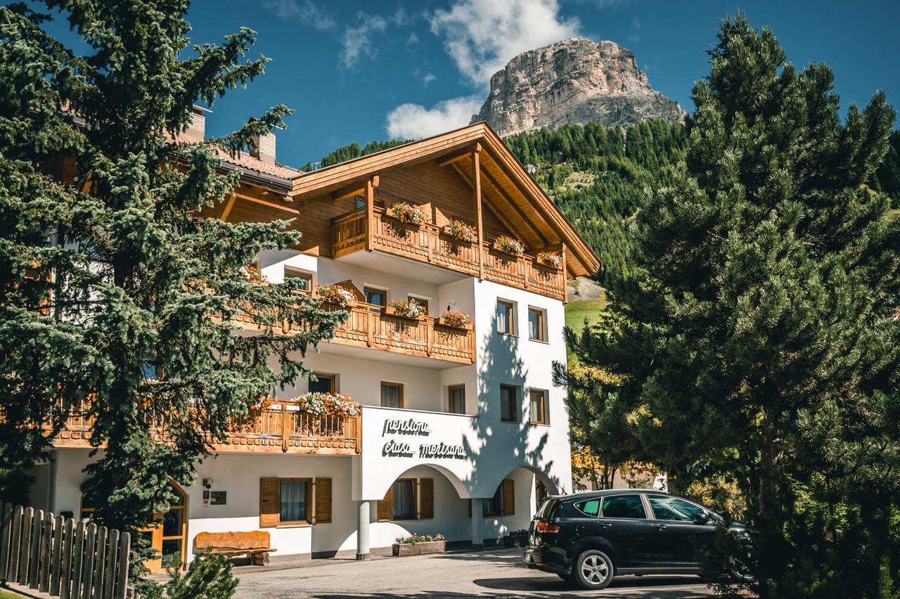 Pension Merisana Corvara In Badia Exterior foto
